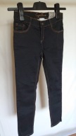 Spodnie jeans z lajkrą 134-140 cm 9-10 lat nowe