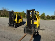 wózek widłowy HYSTER H1.6FT Triplex 4.50m 2007r udźwig 1600kg 2 sztuki