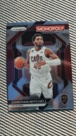 2023-24 Panini Prizm Monopoly * Donovan Mitchell * Cavaliers