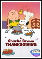 A2 PLAKAT DZIEŃ DZIĘKCZYNIENIA CHARLIEGO BROWNA, A CHARLIE BROWN ... (1973)