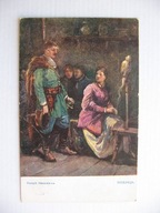 HENRYK SIENKIEWICZ TRYLOGIA KMICIC i HELENA przedwojenna POCZTÓWKA