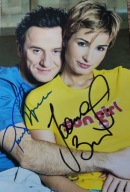 Joanna Brodzik, Paweł Wilczak - autografy
