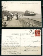 K23038)Francja: Nice, La Promenade des Anglais, wyslany 1912