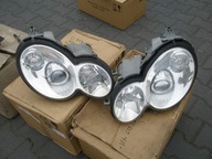 Mercedes C klasa W 203 Lift Lampa Bi Xenon Przód Reflektor Przedni Oryginał