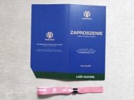 Zaproszenie na Finał Pucharu Polski 2025 Pogoń - Legia