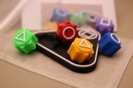 KOŚCI GONGGI ze SQUID GAME 2 (6gr każda) - Tradycyjna gra (gongi, conggi)