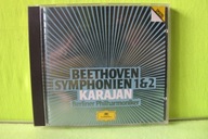 Symphonien 1 & 2 Beethoven / Karajan, Berliner Philharmoniker CD
