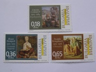 Bułgaria - malarstwo - Mi. 4587-89 **