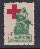 Polski Czerwony Krzyż, "DLA OJCZYZNY", odz. Warszawa, dobroczynne /D B/