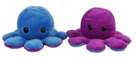 MASKOTKA OŚMIORNICA DWUSTRONNA PLUSZAK PLUSZOWA