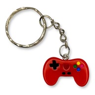 Brelok GAMINGOWY Kontroler Pad Xbox Zawieszka Prezent DO KLUCZY Czerwony