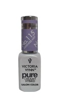 Lakier hybrydowy kolorowy Victoria Vynn 115 Lavender Mist 8 ml