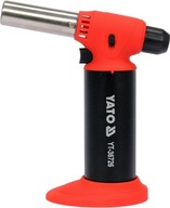 PALNIK GAZOWY YATO LUTLAMPA OPALARKA PIEZO 0.4 kW