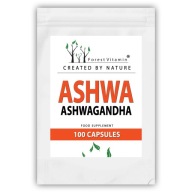 FOREST VITAMIN Ashwa Ashwagandha 100caps ADAPTACJA RÓWNOWAGA