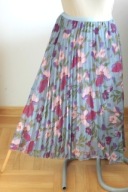 SPÓDNICA DAMSKA PLISOWANA Roz.34 PAS 54-96cm