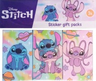 PREZENTY UPOMINKI DLA DZIECI URODZINY Naklejki - DISNEY STITCH x3 Pudełka