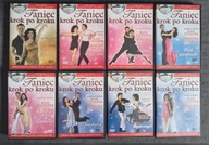 Kurs tańca z Kasią Cichopek i Marcinem Hakielem - zestaw płyt DVD