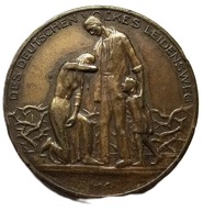 Niemiecki medal głodu (Hungermedaille) z ceny z 15 listopada1923 roku