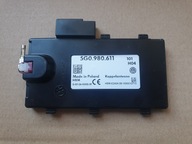 WZMACNIACZ ANTENOWY VW GOLF VII PASSAT B8 5G0980611