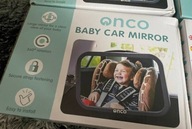 Bezpieczna jazda z dzieckiem – lusterko Onco obserwacji malucha w aucie