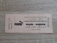 Polska - Słowacja , 1995 rok