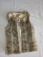 F&F świetna kamizelka bezrękawnik 128/134