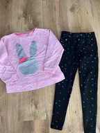 Leginsy i bluza r 122