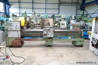 Tokarka TUR 630 M x 2500 - FAT. SZLIF ŁOŻA. GEOMETRIA .WRZECIONO 90 - FILM