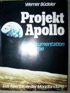 PROJEKT APOLLO Werner Budeler - ksiązka z 1969 roku.