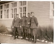 WEHRMACHT TRZECIA RZESZA -zdjęcie -ŻOŁNIERZE -mały format