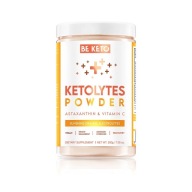 BeKeto Keto elektrolity Ketolytes w proszku 200g Słoneczna Pomarańcza