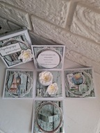 Kartka pudełko exploding box 18 urodziny osiemnastka pamiątka