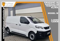 Peugeot Expert, Wersja M, Nawigacja, klima, tempomat, czujniki Gwarancja,