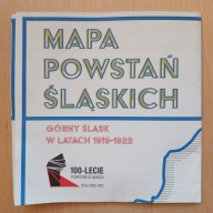 Mapa powstań śląskich