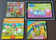 Świnka Peppa. Książeczki bajeczki. Dzień w przedszkolu. Inne