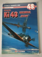 MONOGRAFIE LOTNICZE 48 NAKAJIMA Ki 43 HAYABUSA ,,OSCAR" AJ-PRESS