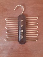 Wieszak na krawaty | tie rack | vintage