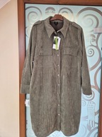 SOLAR KOSZULOWA SUKIENKA SZTRUKSOWA rom. 42