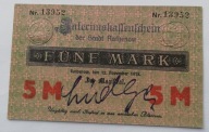 banknot 5 marek 1918
