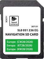 MAPA SKODA AMUNDSEN MIB2 2026 V22 SUPERB OCTAVIA RAPID FABIA YETI KADIAQ