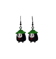 Kolczyki "No-Face", Spirited Away, Studio Ghibli