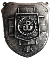 III RP, Ryngraf Armia Krajowa Ryngraf z wizerunkiem Krzyża Armii Krajowej.