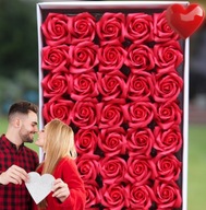 RÓŻE MYDLANE – ELEGANCKI I PACHNĄCY PREZENT NA WALENTYNKI 50 szt