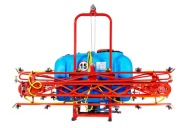Opryskiwacz Polowy Zawieszany BIARDZKI 600l 15m FORTE