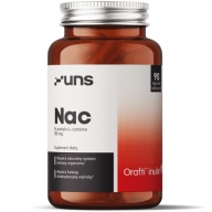 UNS NAC 150mg 90vegcaps REGENERACJA WĄTROBA