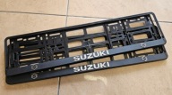 RAMKI TABLICY REJESTRACYJNEJ SUZUKI 3d