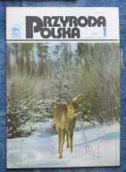 PRZYRODA POLSKA - 1/1988 Łasica, Kosmatka Dębówka