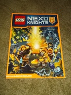 LEGO NEXO KNIGHTS album na naklejki - w albumie jest już 31 naklejek