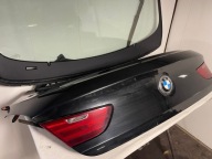 klapa bagażnika BMW f06 475 black saphirre kompletna kamera lampy
