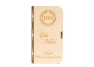 Pudełko na Pieniądze Komunia Personalizowane Imię Drewniane Grawer